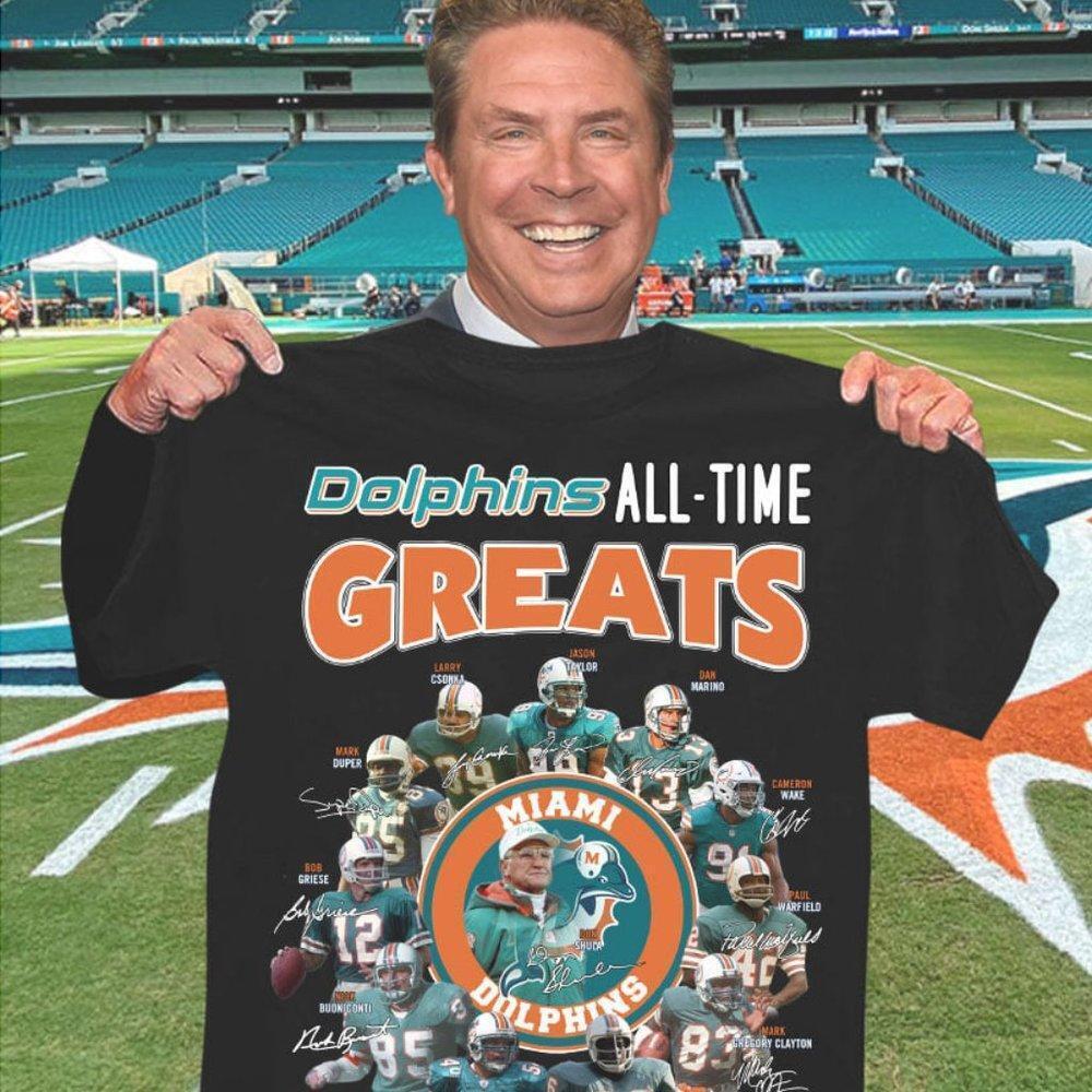 Dolphins All Times Great Fan Shirt
